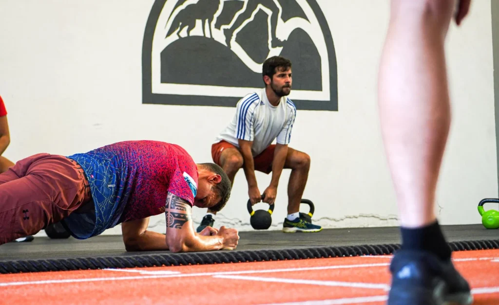 Espace musculation : kettlebells et gainage